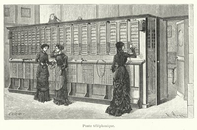 Posto telefonico da French School