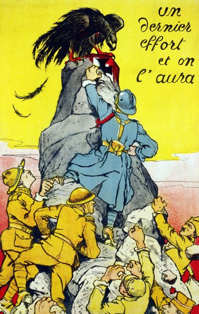 Manifesto "Un ultimo sforzo e ce l