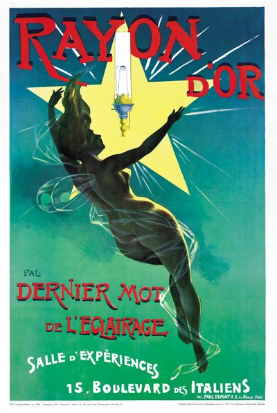 Poster pubblicitario dell