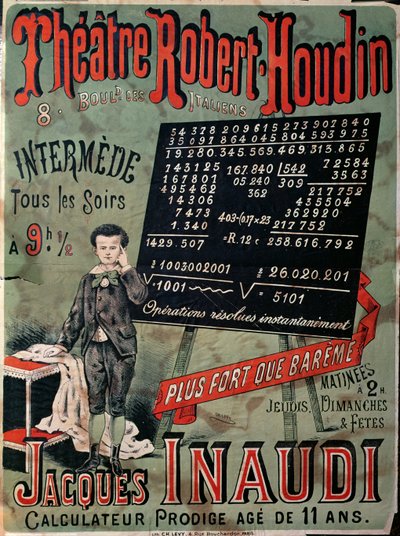 Poster che pubblicizza un