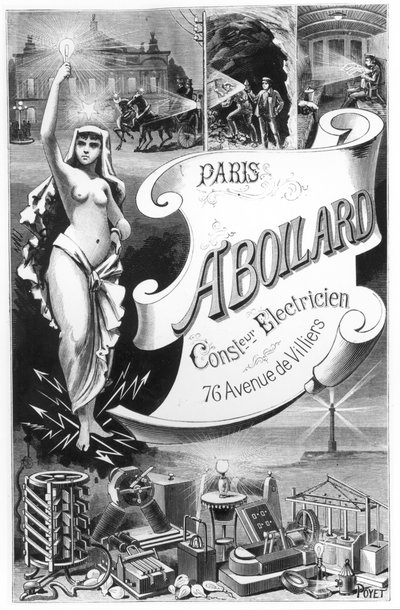 Poster che pubblicizza la Fata dell