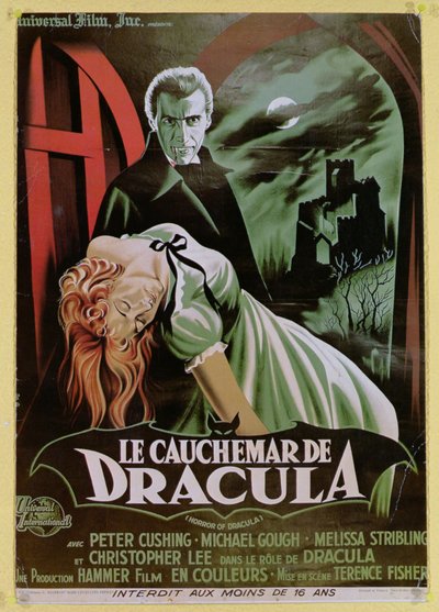Poster pubblicitario della versione francese del film, L
