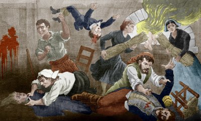 Manifesto che annuncia la pubblicazione di "L