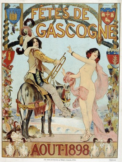 Poster per le feste di Biscaglia dell