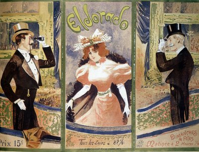 Poster per il teatro L