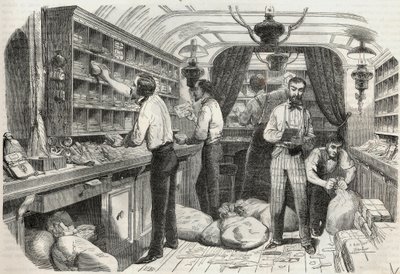 Poste: interno dell