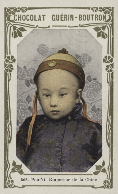 Pu-Yi, imperatore della Cina da French School