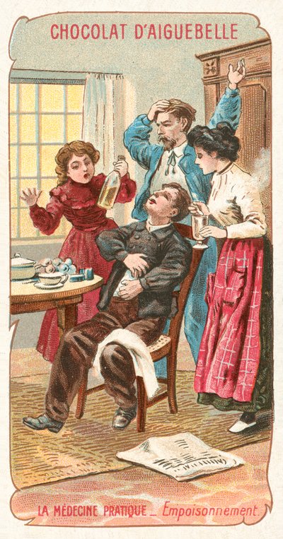 Medicina pratica - avvelenamento da French School