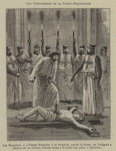 Precursori della Massoneria: i Cavalieri Templari da French School