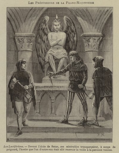 Precursori della Massoneria: i Luciferiani da French School