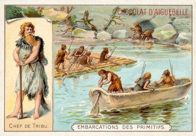 Barche preistoriche da French School