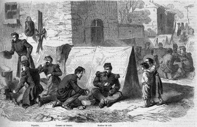 Preparazione del 