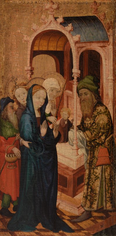 Presentazione di Cristo al Tempio, 1400 da French School