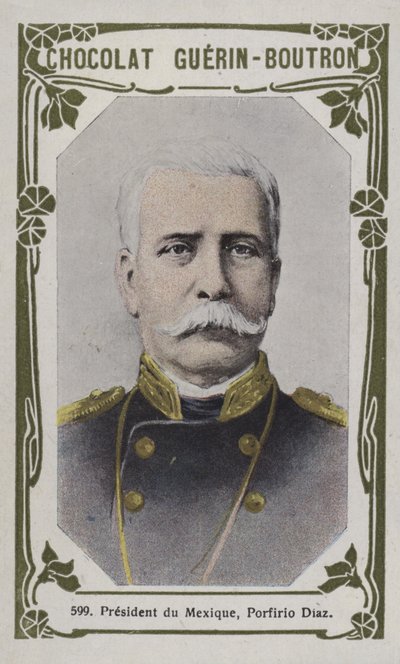 Presidente del Messico, Porfirio Díaz da French School