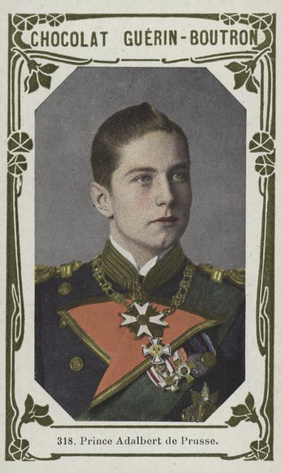 Principe Adalberto di Prussia da French School