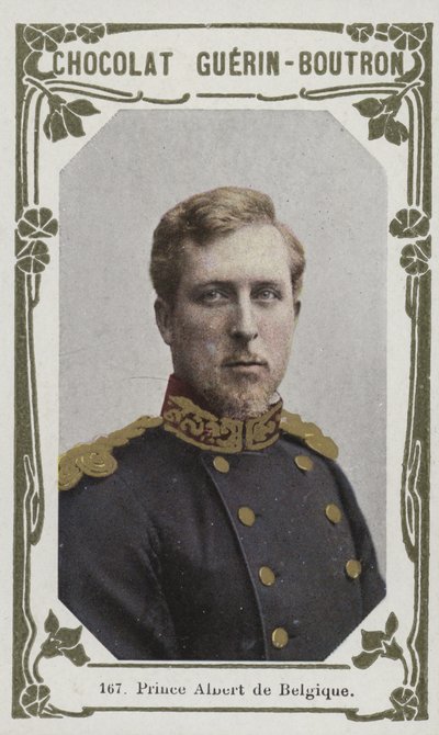 Principe Alberto del Belgio da French School