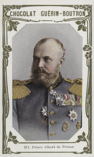 Principe Alberto di Prussia da French School