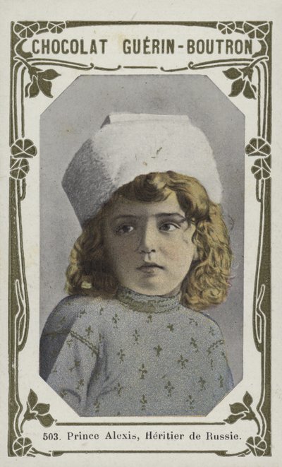 Principe Alexis, erede di Russia da French School