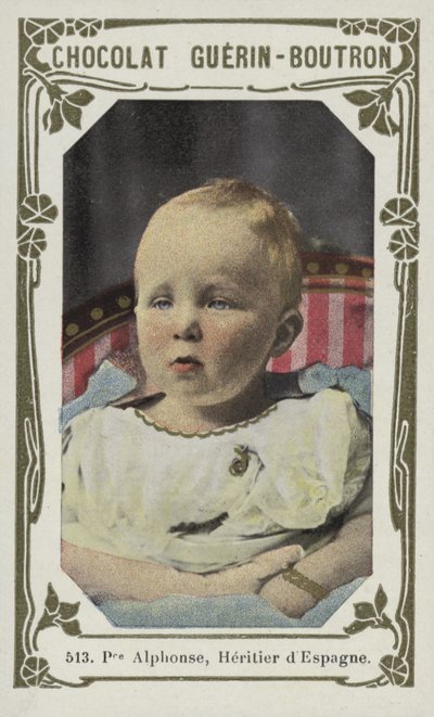 Principe Alfonso, erede di Spagna da French School