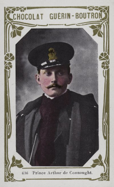 Principe Arturo di Connaught da French School