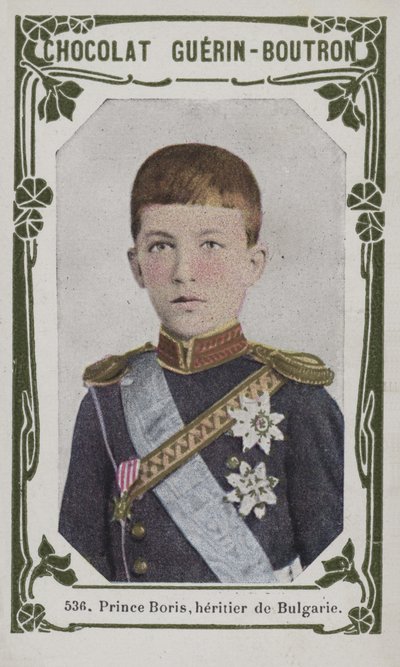 Principe Boris, erede di Bulgaria da French School