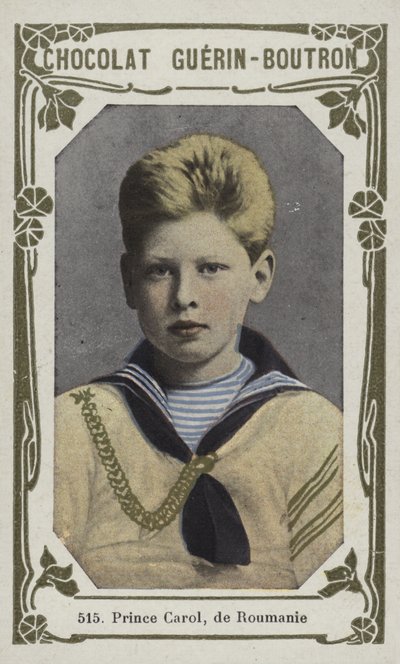 Principe Carlo, di Romania da French School
