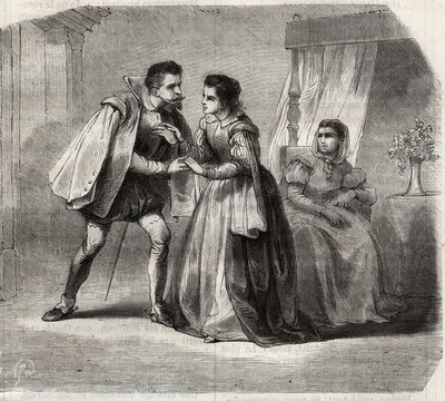 Principe Don Carlos (1545-1568) con Melles d