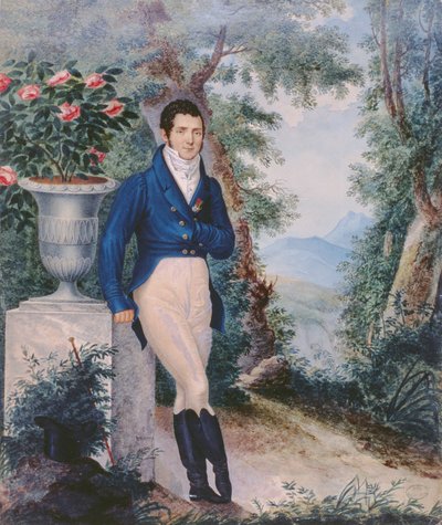 Principe Felice Baciocchi da French School