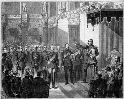 Principe Federico Guglielmo Luigi (poi Guglielmo I, re di Prussia e imperatore di Germania) da French School