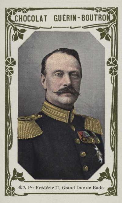 Principe Federico II, Granduca di Baden da French School