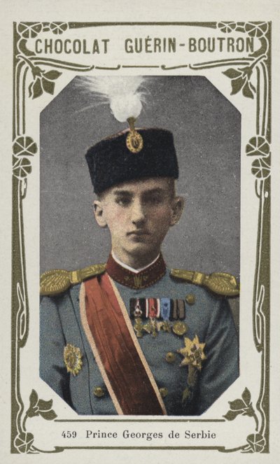 Principe Giorgio di Serbia da French School