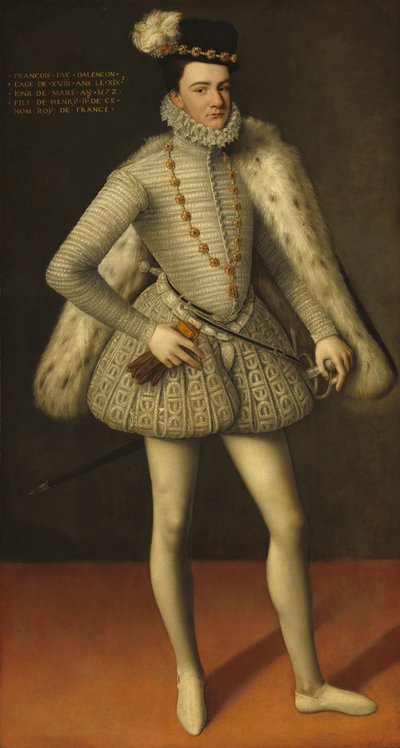 Principe Ercole-Francesco, Duca d