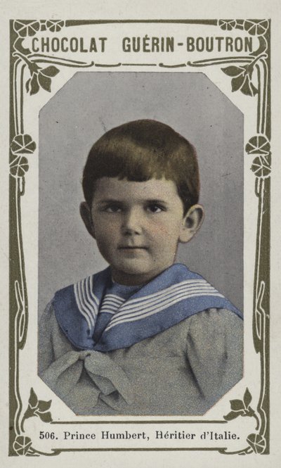 Principe Umberto, erede d