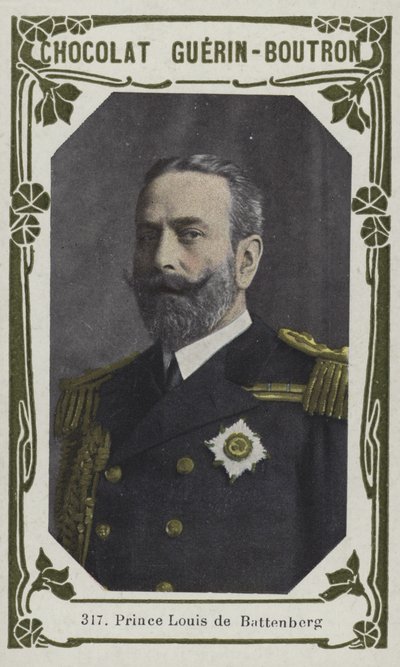 Principe Luigi di Battenberg da French School