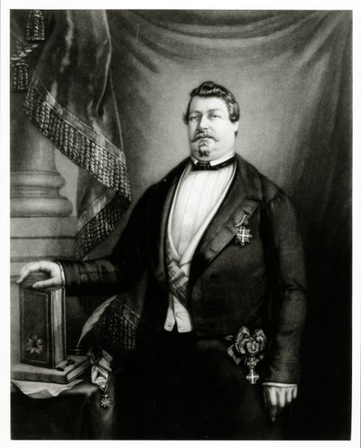 Principe Lucien Murat come Gran Maestro del Grande Oriente di Francia, c.1855 da French School