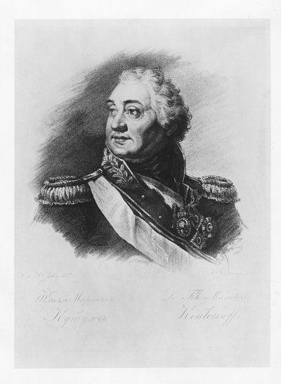 Principe Mikhail Illarionovich Golenischev-Kutuzov da French School
