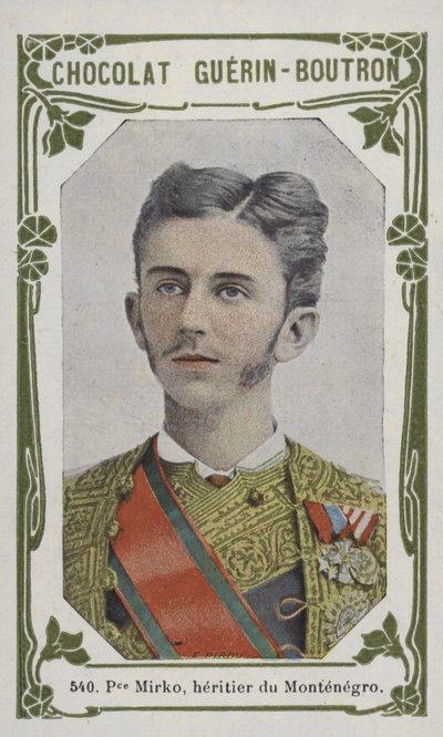 Principe Mirko, erede del Montenegro da French School
