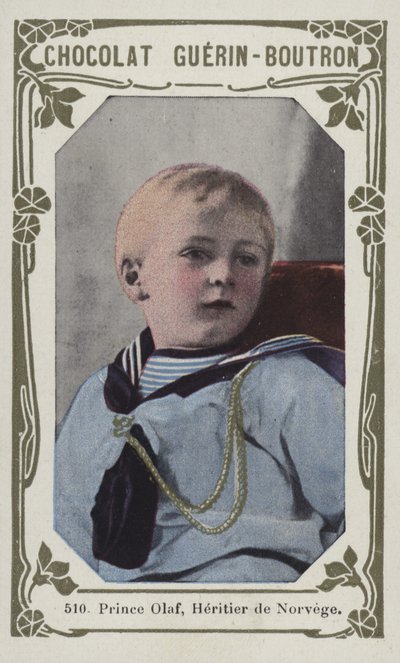 Principe Olaf, erede di Norvegia da French School