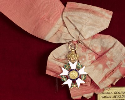 Gran Croce del Principe Poniatowski con il Nastro della Legion d