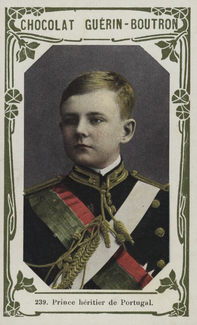 Principe ereditario di Portogallo da French School