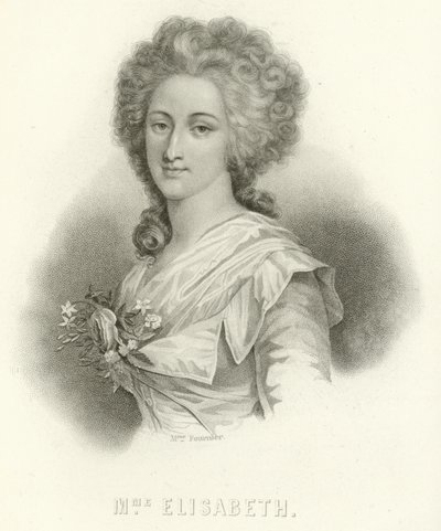 Principessa Elisabetta di Francia da French School