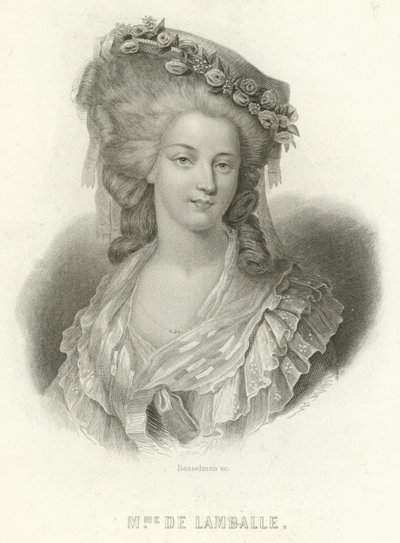 Principessa Maria Luisa di Savoia da French School