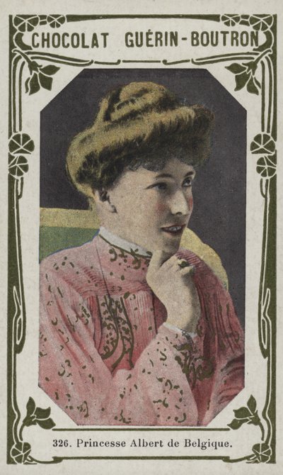 Principessa Alberto del Belgio da French School