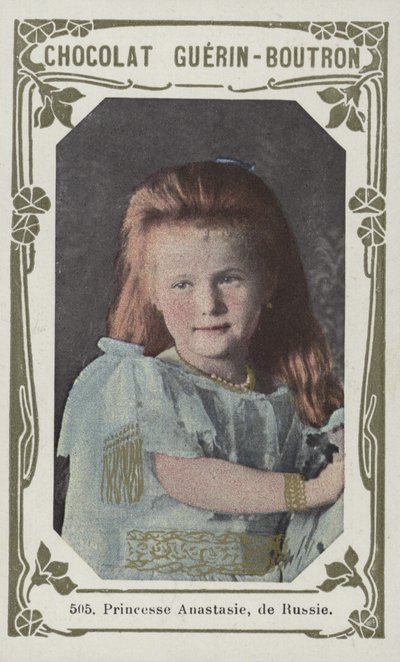 Principessa Anastasia, di Russia da French School