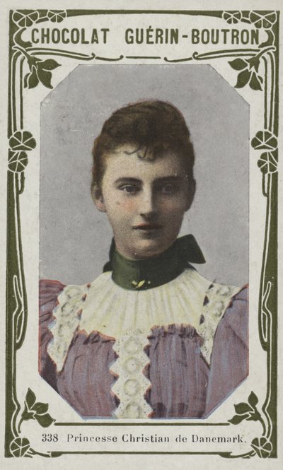 Principessa Cristiano di Danimarca da French School
