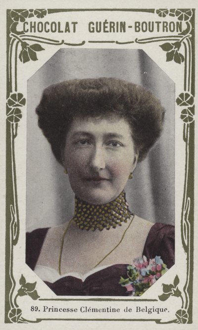 Principessa Clementina del Belgio da French School
