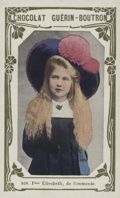Principessa Elisabetta, di Romania da French School