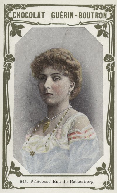 Principessa Ena di Battenberg da French School