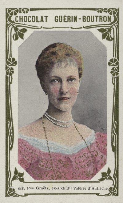 Principessa Graetz, ex-arciduchessa Valerie d