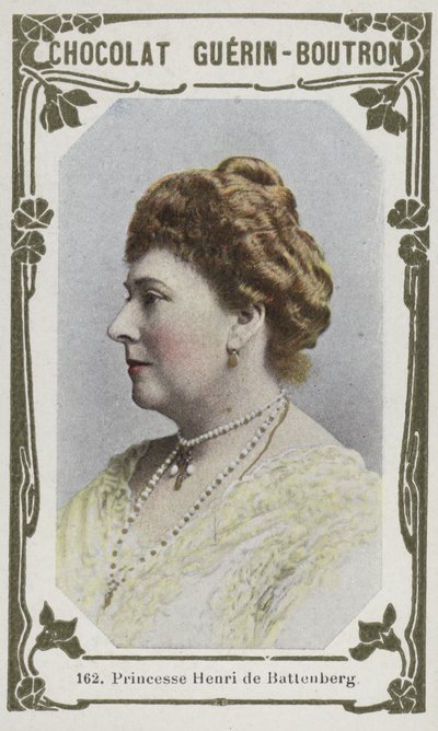 Principessa Enrico di Battenberg da French School